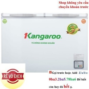 Tủ đông Kangaroo 2 ngăn 212 lít KG-328NC2