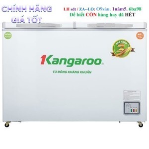 Tủ đông Kangaroo 2 ngăn 212 lít KG-328NC2