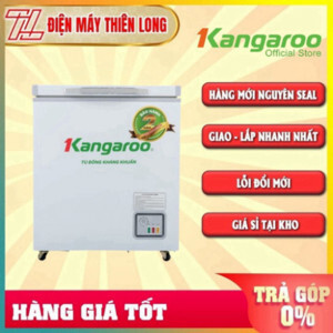 Tủ đông Kangaroo 1 ngăn 90 lít KG168NC1