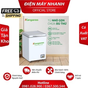 Tủ đông Kangaroo 1 ngăn 90 lít KG168NC1