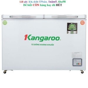 Tủ đông Kangaroo 2 ngăn 320 lít KG320IC2