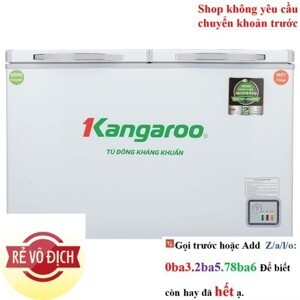 Tủ đông Kangaroo 2 ngăn 320 lít KG320IC2