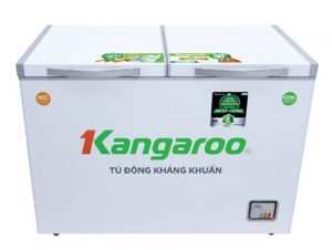 Tủ đông Kangaroo inverter 2 ngăn 388 lít KG388NC2