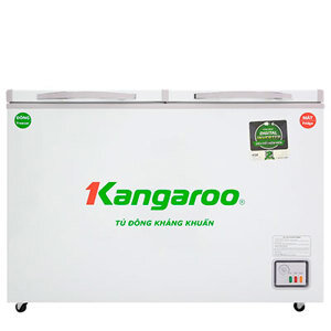 Tủ đông Kangaroo inverter 2 ngăn 388 lít KG388NC2