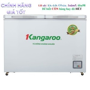 Tủ đông Kangaroo 2 ngăn 390 lít KG399NC1