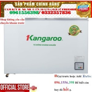 Tủ đông Kangaroo 2 ngăn 390 lít KG399NC1