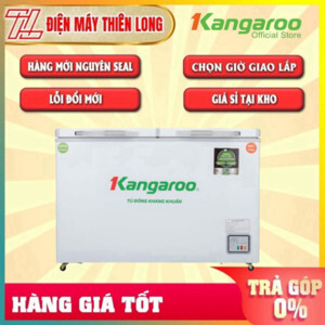 Tủ đông Kangaroo 2 ngăn 400 lít KG400IC2