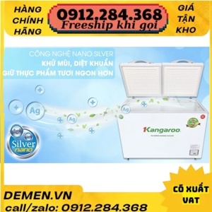 Tủ đông Kangaroo 1 ngăn 400 lít KG400NC2