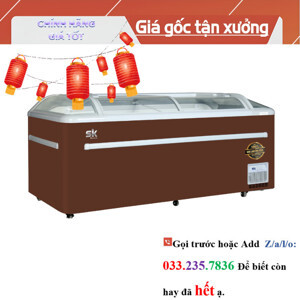 Tủ đông Sumikura 1 ngăn 650 lít SKIF-1500.XJ
