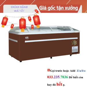 Tủ đông Sumikura 1 ngăn 650 lít SKIF-1500.XJ