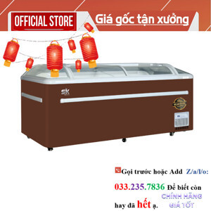Tủ đông Sumikura 1 ngăn 650 lít SKIF-1500.XJ