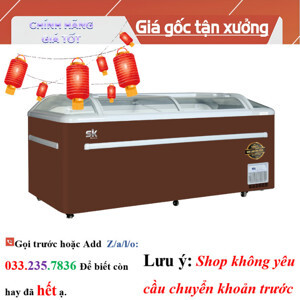 Tủ đông Sumikura 1 ngăn 650 lít SKIF-1500.XJ