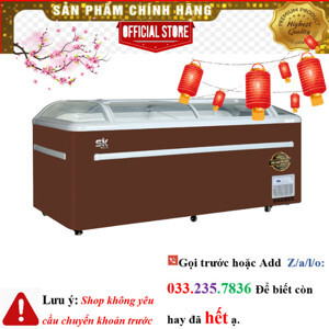 Tủ đông Sumikura 1 ngăn 850 lít SKIF-1900.TXJ