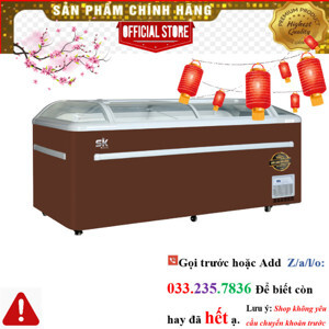 Tủ đông Sumikura 1 ngăn 850 lít SKIF-1900.TXJ