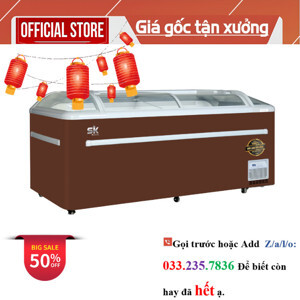 Tủ đông Sumikura 1 ngăn 850 lít SKIF-1900.TXJ