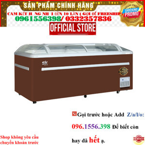 Tủ đông Sumikura 1 ngăn 850 lít SKIF-1900.TXJ