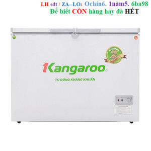 Tủ đông Kangaroo 1 ngăn 228 lít KG-298C2