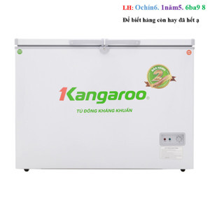 Tủ đông Kangaroo 1 ngăn 228 lít KG-298C2