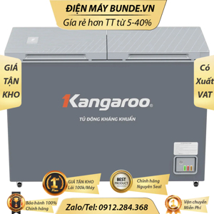 Tủ đông Kangaroo 2 ngăn 252 lít KGFZ312NK2