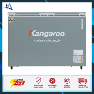 Tủ đông Kangaroo 2 ngăn 252 lít KGFZ312NK2