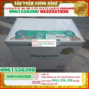 Tủ đông Kangaroo 1 ngăn 140 lít KG265NC1