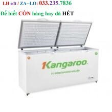 Tủ đông Kangaroo 2 ngăn 566 lít KG566C2