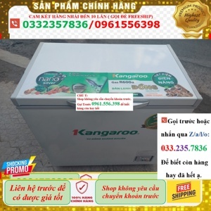 Tủ đông Kangaroo 1 ngăn 140 lít KG265NC1