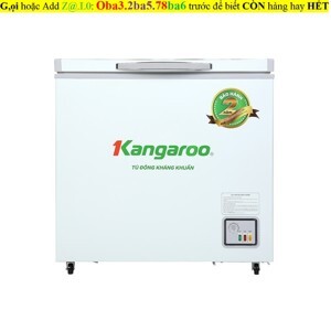 Tủ đông Kangaroo 1 ngăn 140 lít KG265NC1