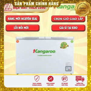 Tủ đông Kangaroo 2 ngăn 252 lít KG398C2