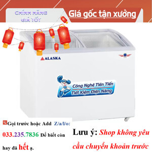 Tủ đông Alaska 1 ngăn 500 lít SD-501Y