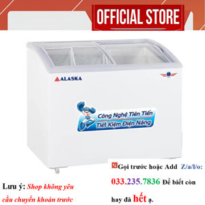 Tủ đông Alaska 1 ngăn 500 lít SD-501Y