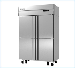 Tủ đông Kistem 4 cửa 820 lít KIS-XD45F