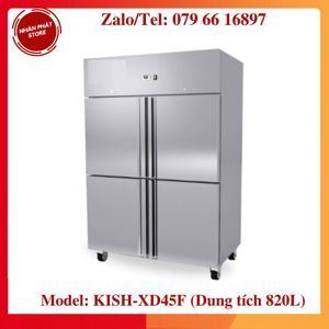 Tủ đông Kistem 4 cửa 820 lít KIS-XD45F