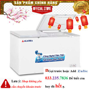 Tủ đông Alaska 1 ngăn 950 lít HB-950