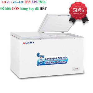 Tủ đông Alaska 1 ngăn 950 lít HB-950