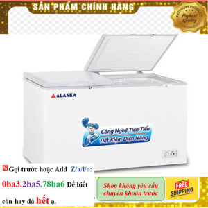 Tủ đông Alaska 1 ngăn 950 lít HB-950