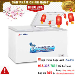 Tủ đông Alaska 1 ngăn 950 lít HB-950