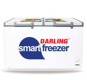 Tủ đông Darling 2 ngăn 450 lít DMF-4699WS-4