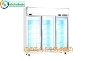 Tủ đông Berjaya 3 cánh 1436 lít 3D/D2F1C-SM