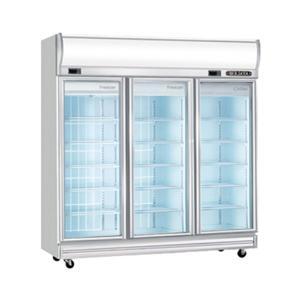 Tủ đông Berjaya 3 cánh 1436 lít 3D/D2F1C-SM