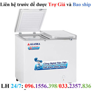Tủ đông Alaska 2 ngăn 350 lít FCA-3600N