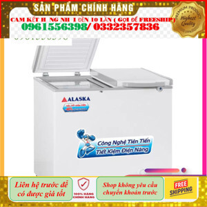 Tủ đông Alaska 2 ngăn 350 lít FCA-3600N