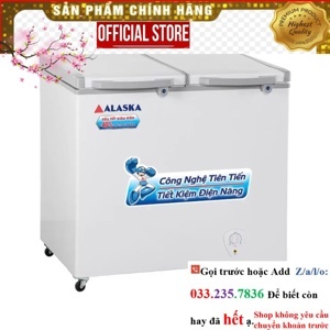 Tủ đông Alaska 2 ngăn 450 lít FCA-4600N