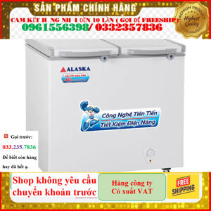 Tủ đông Alaska 2 ngăn 450 lít FCA-4600N