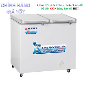 Tủ đông Alaska 2 ngăn 450 lít FCA-4600N