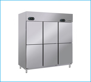 Tủ đông Berjaya 6 cánh 1607 lít BS DU4C2F-Z