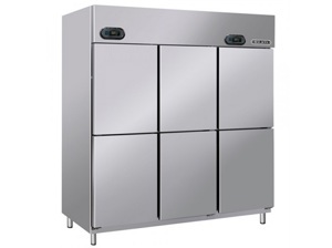 Tủ đông Berjaya 6 cánh 1607 lít BS DU4C2F-Z