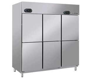 Tủ đông Berjaya 6 cánh 1607 lít BS-DU4F2C/Z