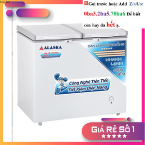 Tủ đông Alaska 2 ngăn 250 lít BCD3071