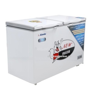 Tủ đông Alaska inverter 2 ngăn 282 lít BCD4568C